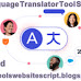 Language Translator Tool Script