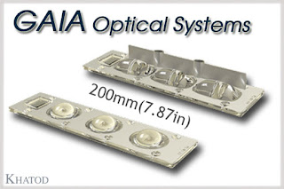 GAIA OPTICAL SYSTEMS for MultiChip LEDs