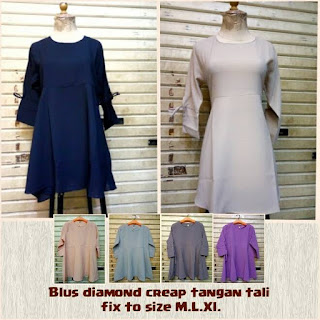 blus tali tangan murah