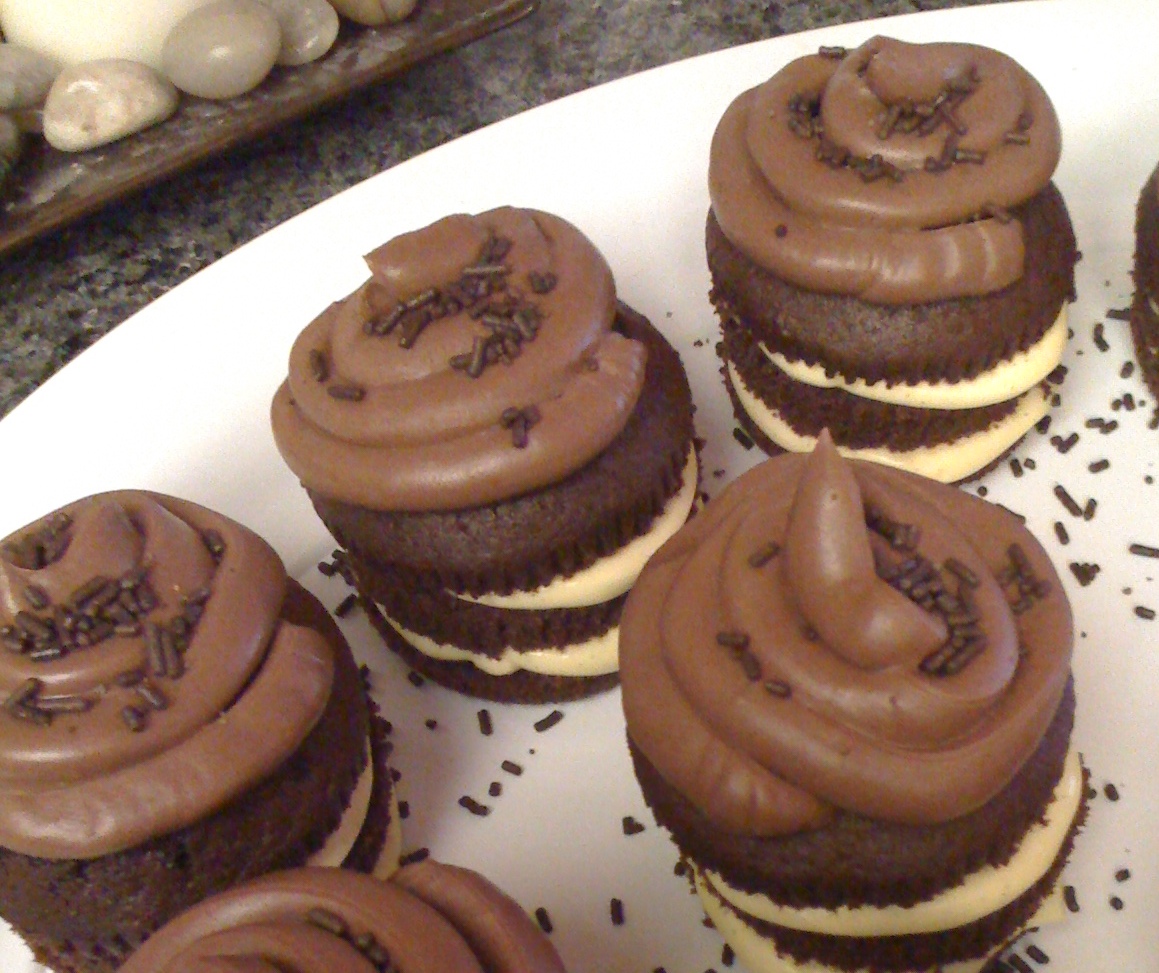 Chocolate Filled Cupcake Recipes