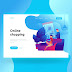 Online Shopping Landing Page