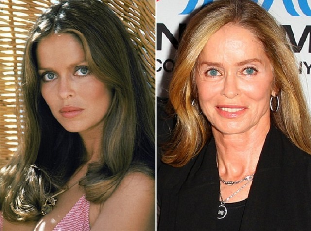 Barbara Bach young and old pictures