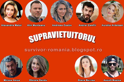 Numele a 9 concurenți din show-ul Supraviețuitorul, care debutează astăzi la Pro TV