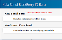 Lupa kata sandi bbm lupa password bbm