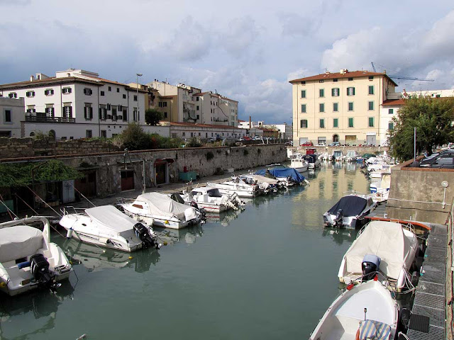 Navicelli canal, Livorno