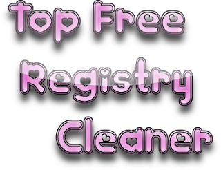 Top Ten Free Registry Cleaner Softwares