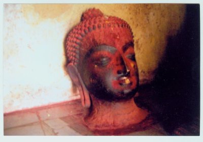 The Statue at Bajrayogini