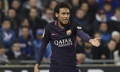 Neymar stand trial on fraud and corruption accusations alongside his parents, Barcelona and Santos.