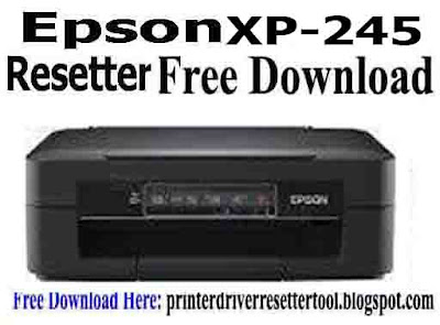 Epson XP 245 Resetter Adjustment Program Free Download 2021