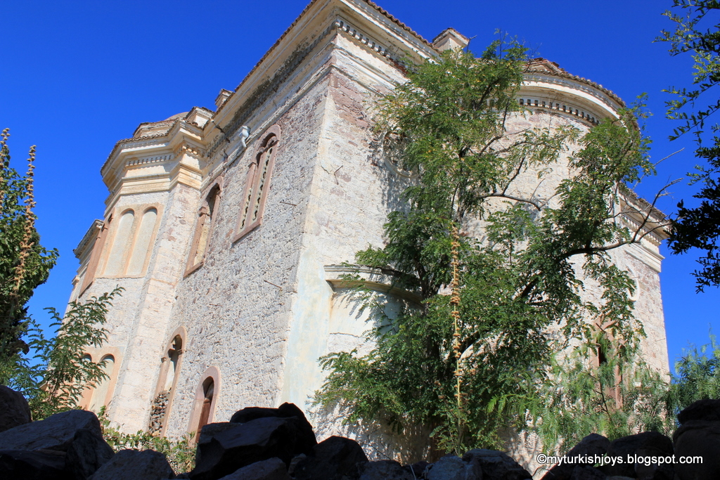 Cunda Adas Ruins of Greek Churches My Traveling Joys