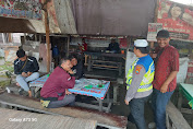 Satuan Lalulintas Polres Pelabuhan Belawan Sosialisasi Tertib Berlalu Lintas di Kelurahan Bagan Deli