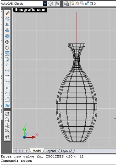 Tehnik Membuat Vas atau Guci  Desain Grafis