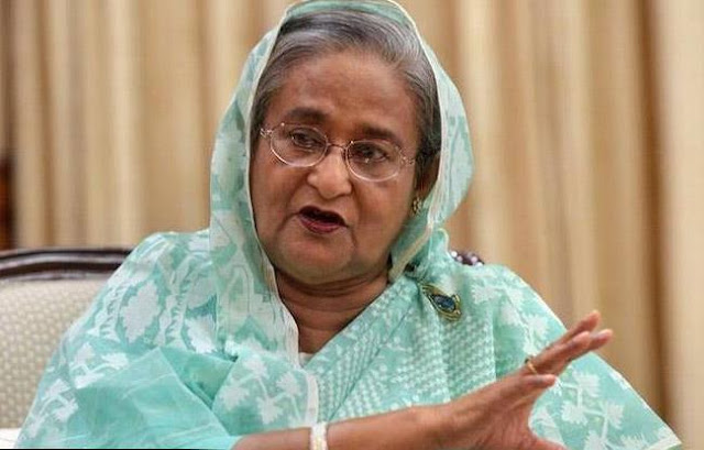 बांग्लादेश की पीएम शेख हसीना ने अटल बिहारी वाजपेयी के निधन पर दुख व्यक्त किया