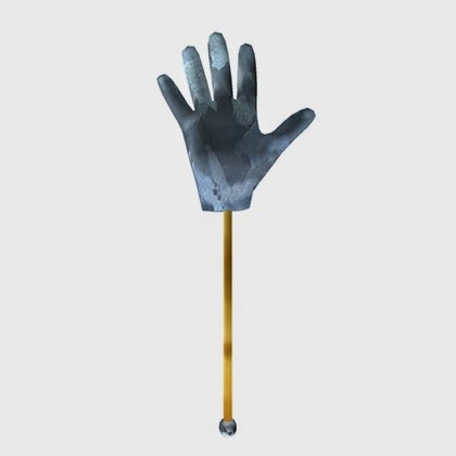 What S Hot In Roblox Gear Review Bluesteel Midas Hand - glove roblox