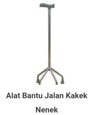 Jual Alat Kesehatan Medis alat bantu jalan kakek nenek