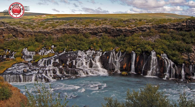 Hraunfossar, Islandia