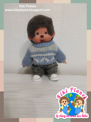 kiki monchhichi handmade fait main