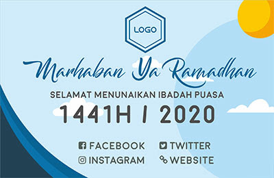 Desain Banner Ramadhan 2020