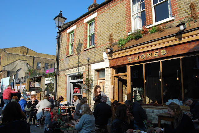 Columbia road flower market. Mercado de flores con encanto en Londres