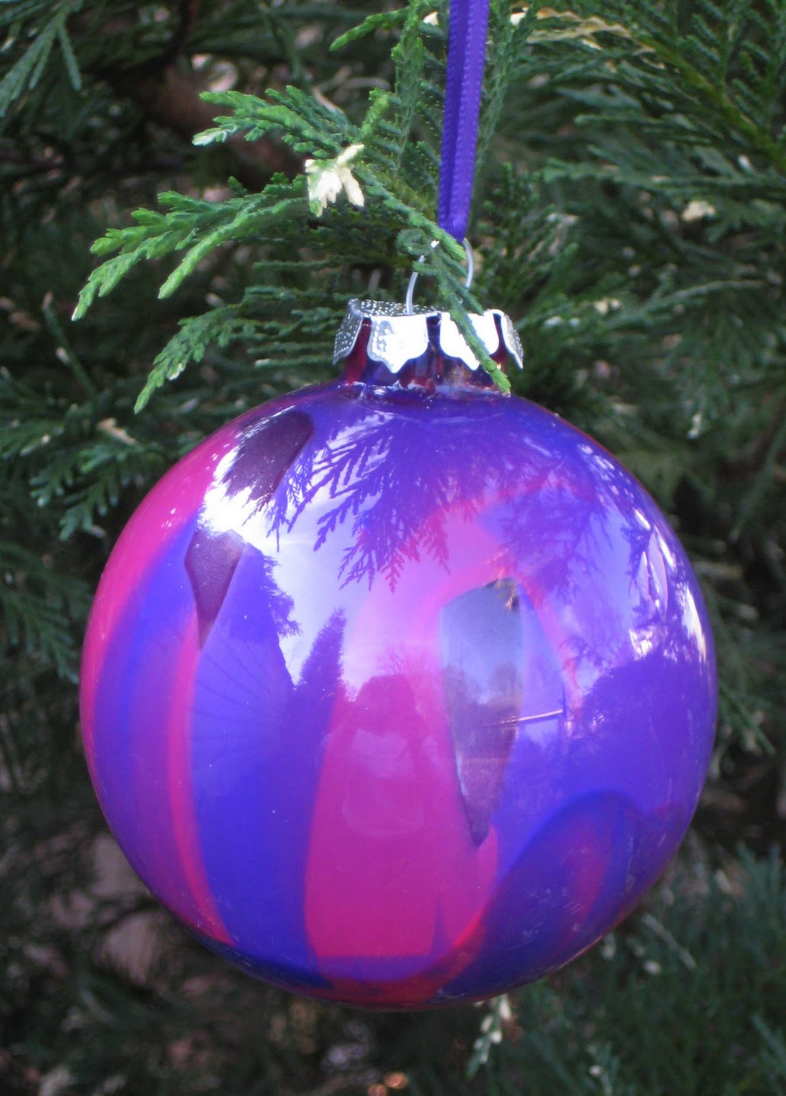 painting ornaments glass ANASTASIA CRAFTS ORNAMENTS for Crafty PAINTED BALL WITH ideas  GLASS Killers: