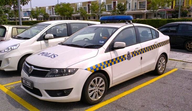 MNS Official Blog: WOW ! KERETA POLIS MALAYSIA