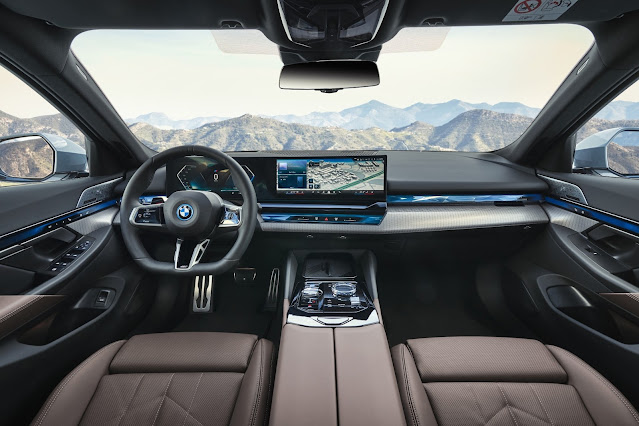 nuevo BMW i5 eDrive40 - Interior