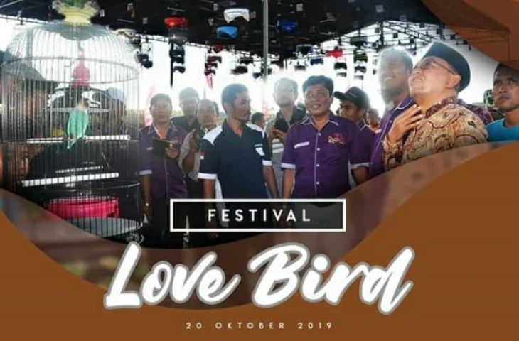 Anda Pecinta Love Bird? Tanggal 20 Oktober Harus ke Sumenep