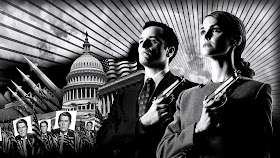 Protagonistas serie The Americans