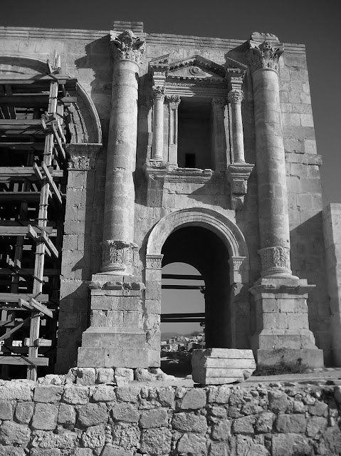 Jerash - Arco di Adriano