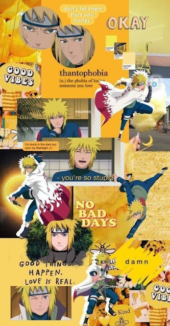 Papel de parede do Minato Namikaze do anime Naruto | wallpaper do Minato Namikaze em HD