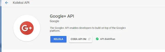 Cara Mendapatkan Google Client ID dan Google Key API