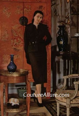 Christian Dior, 1949, suit