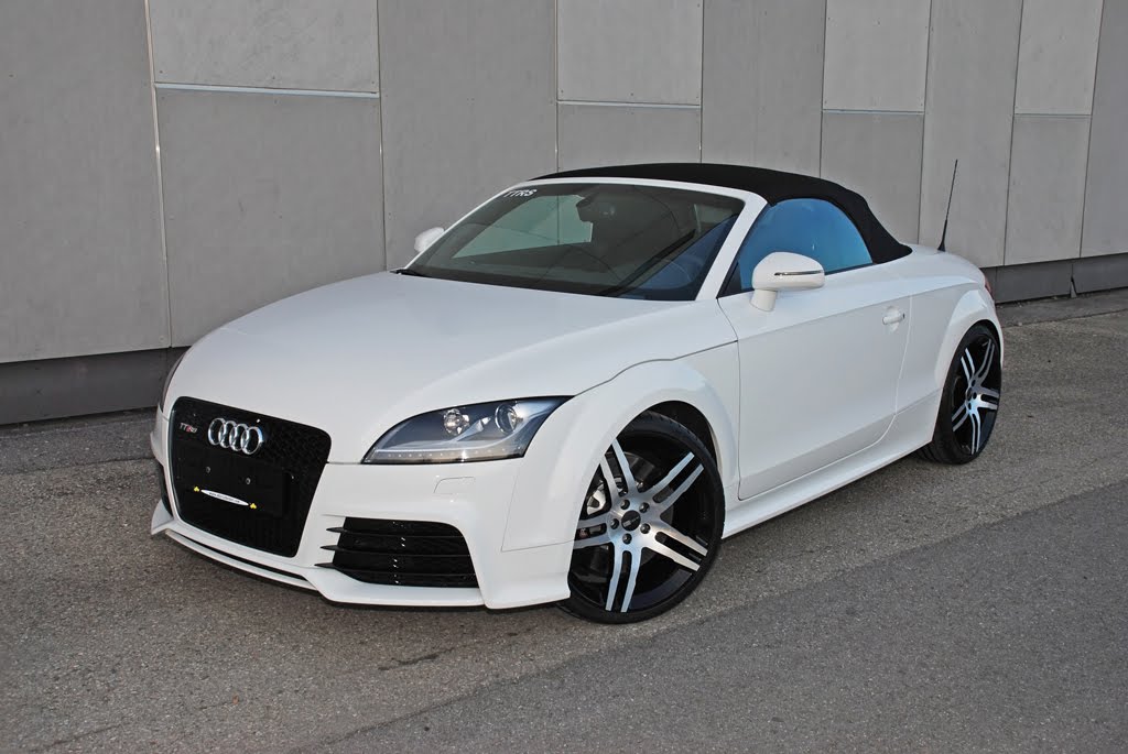 Audi TT RS Roadster by OCT