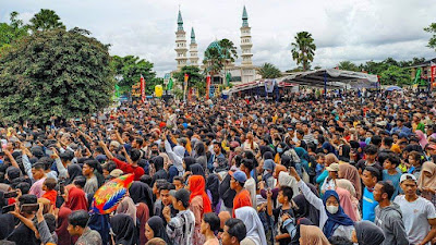 MUI Lotim Angkat Bicara Soal Kontroversi Festival Kecimol di Taman Tugu Selong