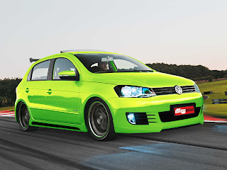 gol g6 tunado e rebaixado