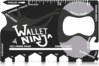 Wallet Ninja 18