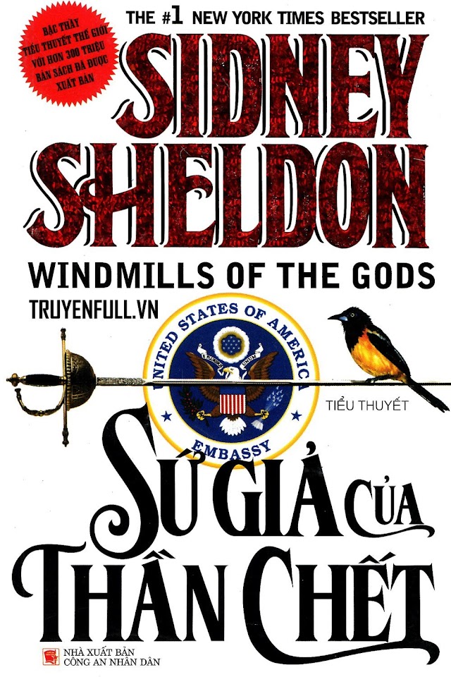   Truyện audio trinh thám, hình sự: Sứ Giả Của Thần Chết (Sidney Sheldon) (Trọn bộ)