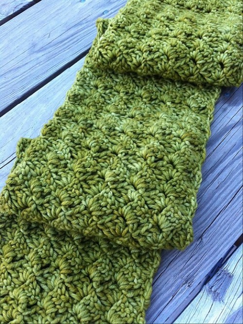 Beautiful Scarf - Free Pattern 