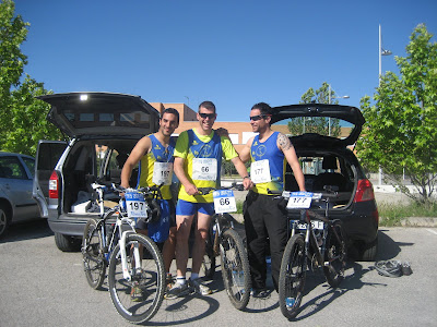 Mi primer Duatlón, mi primera colonia chispas!!!