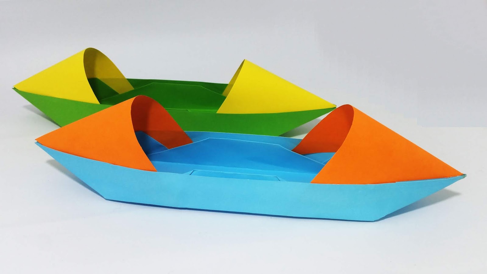 Easy Origami Boat - How to Make a Paper Boat - Boat Making Best ...