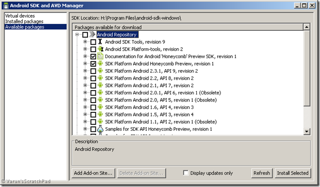 Preview SDK