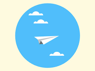 CSS Paper plane