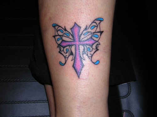 Tattoo places for Cross tattoos designs