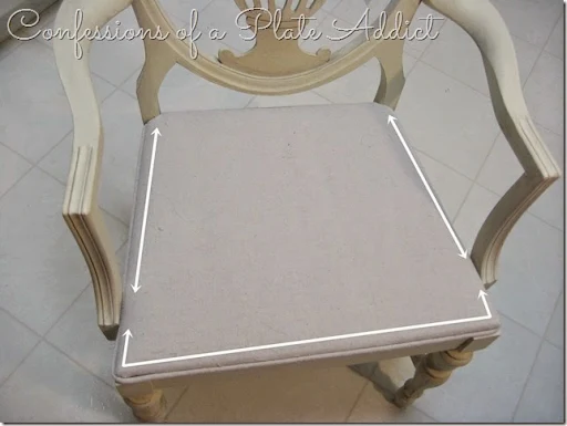 CONFESSIONS OF A PLATE ADDICT How to Give a Chair Country French Style step 1