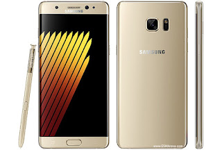 Samsung Galaxy Note7 warna emas