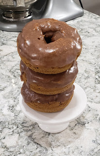 gluten free dairy free pumpkin donuts