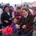 Maricela Serrano entrega 1° etapa del cementado de la avenida Luis Córdova Reyes