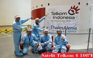 Frekuensi Satelit Telkom 4 2024