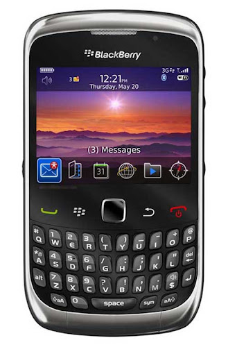 Kelemahan dan Kelebihan  BlackBerry Curve 3G  