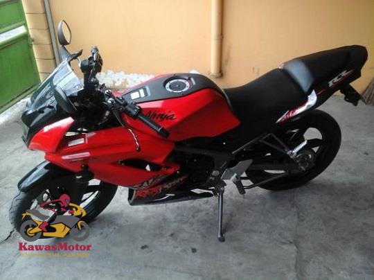 Pasaran Harga  Motor  Ninja  150 RR  2 Tak Bekas Tahun Terbaru